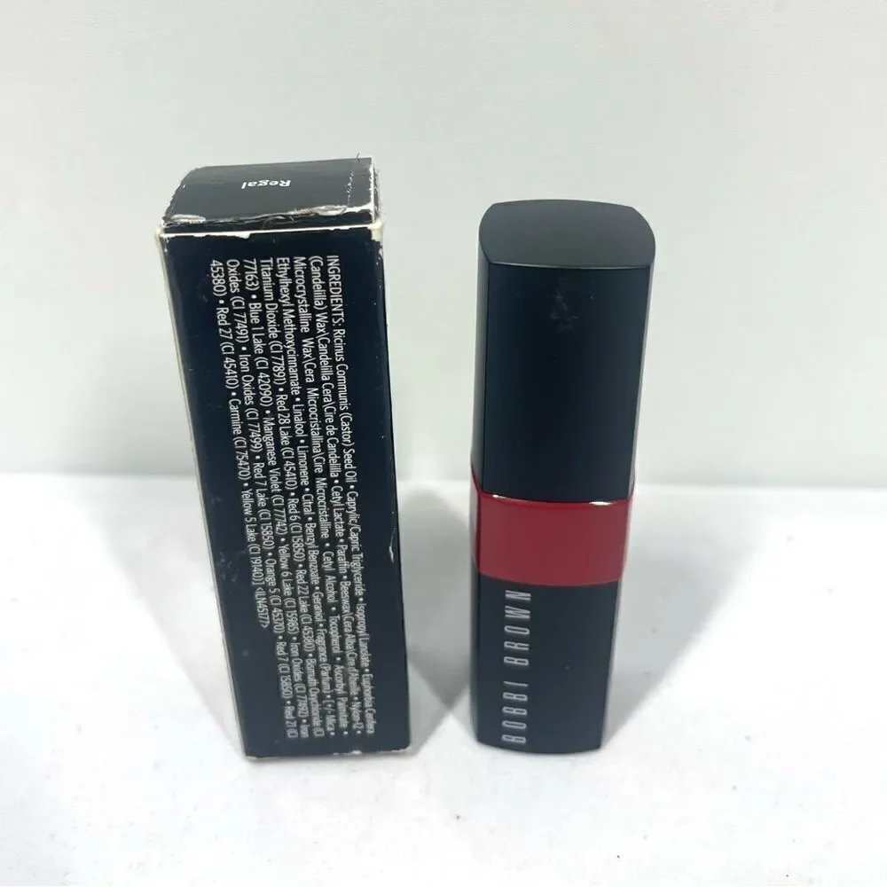 Bobbi Brown Crushed Lip Color REGAL Medium Dark Red New in Box